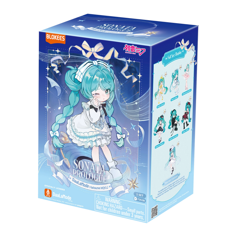 Blokees - Hatsune Miku DaaLaMode Series - Sonata Prologue