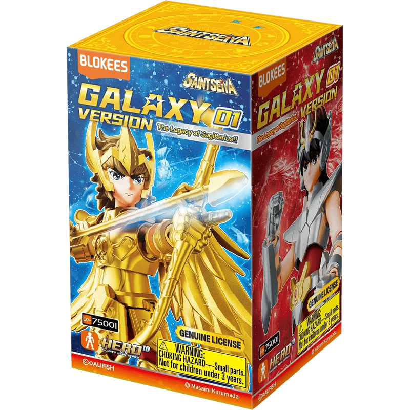 Blokees - Saint Seiya Galaxy Version 01 - The Legacy of Sagittarius!! 9 in 1