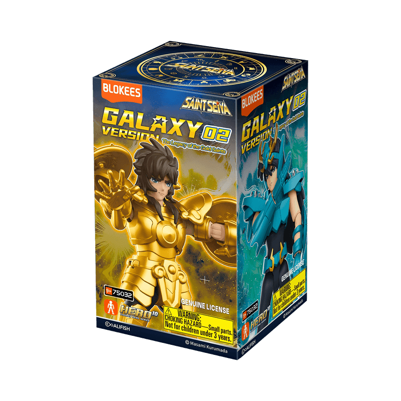 Blokees - Saint Seiya Galaxy Version 02 - The Legacy of the Gold Saints