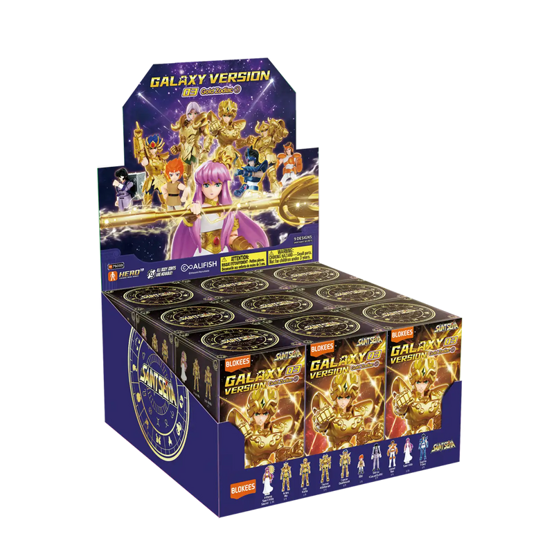 Blokees - Saint Seiya Galaxy Version 03 Gold Zodiac