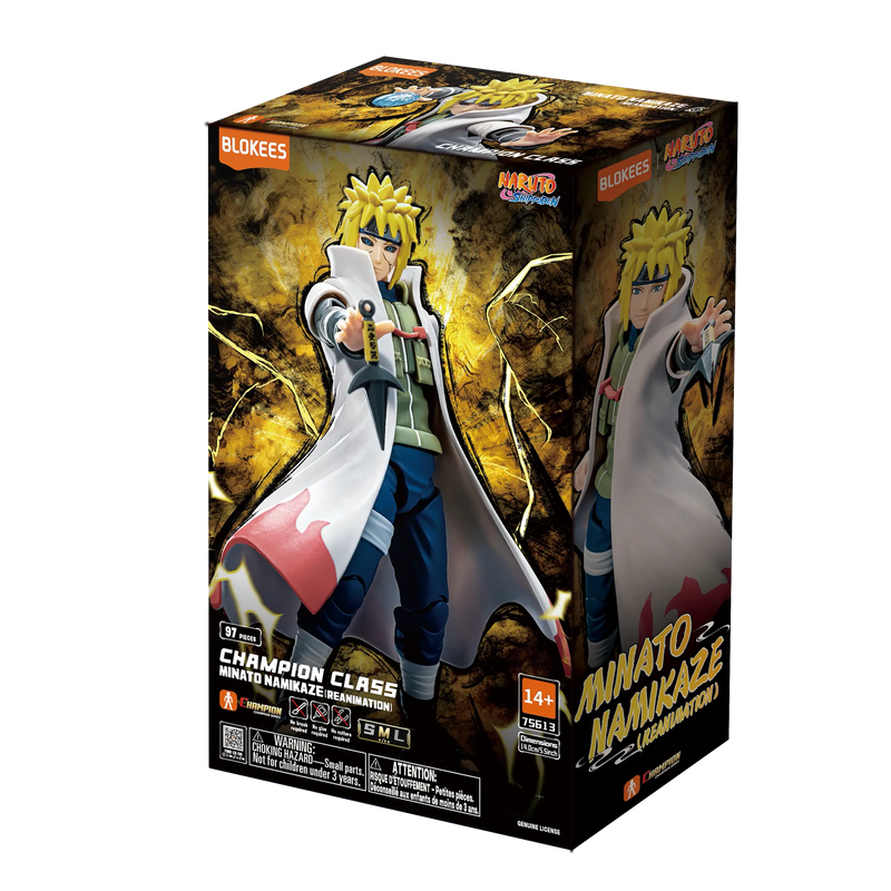 Blokees - Naruto Champion Class - Minato Namikaze (Reanimation)
