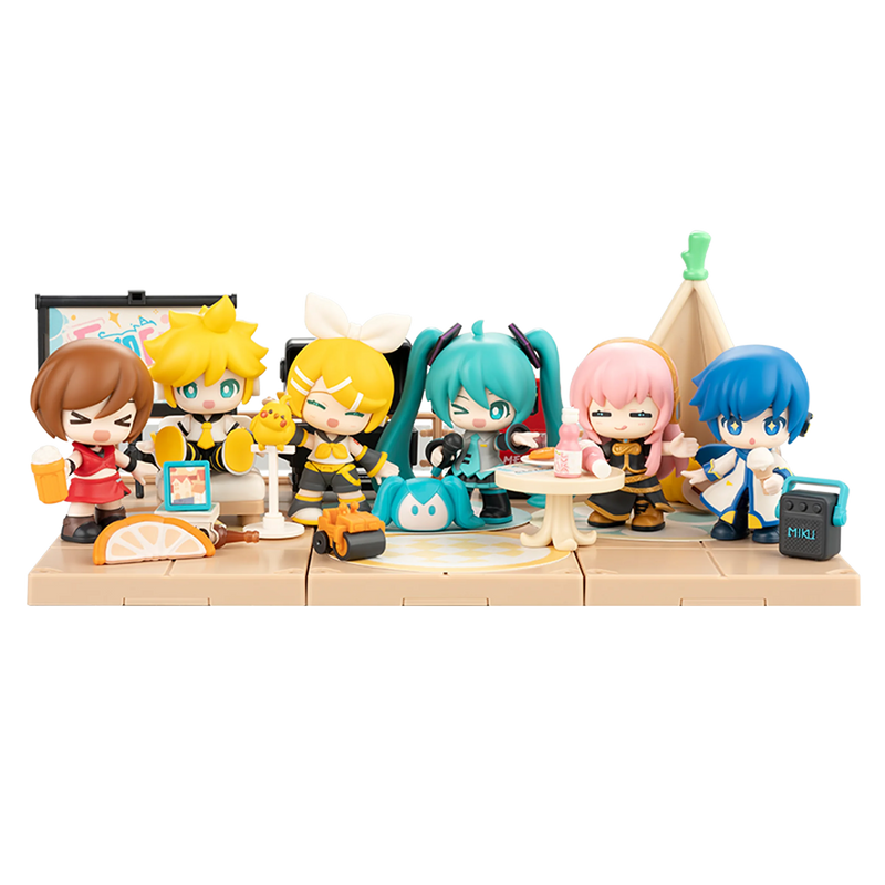 Blokees - Hatsune Miku  DaaVibe - Terrace Party