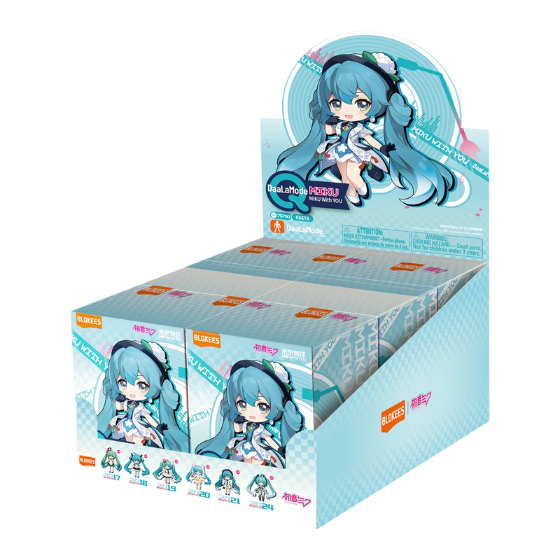 Blokees - DaaLaMode Q Series - Miku with You