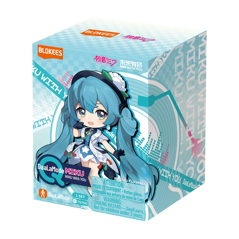 Blokees - DaaLaMode Q Series - Miku with You