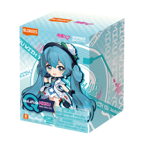 Blokees - DaaLaMode Q Series - Miku with You