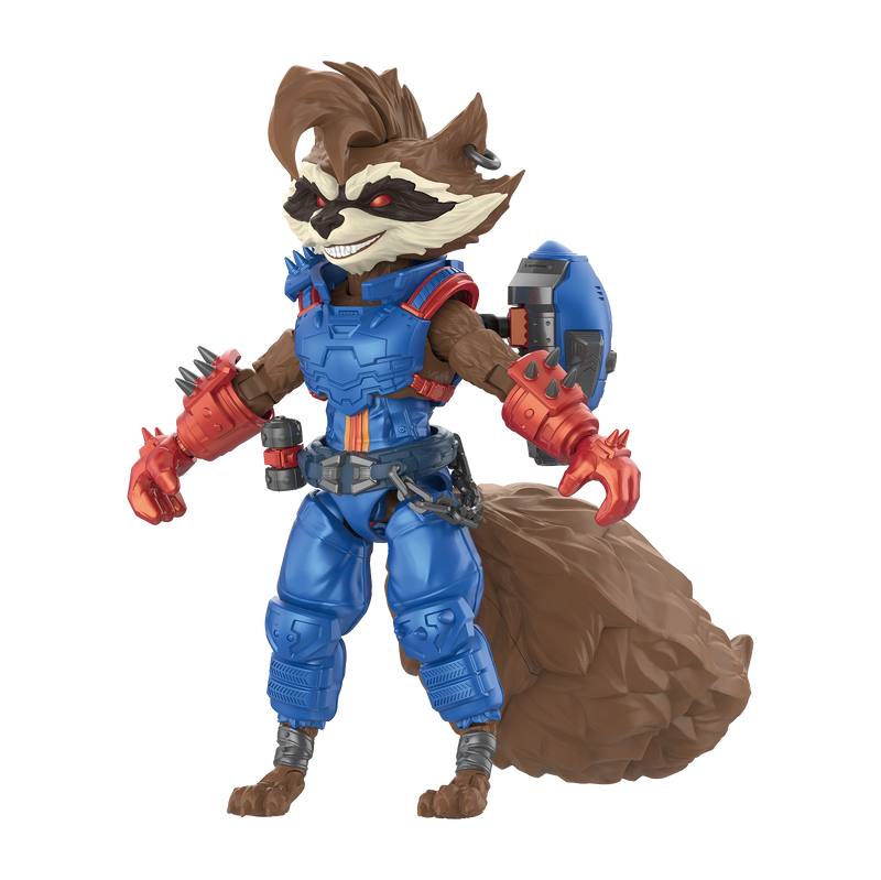 Blokees - Marvel Rivals Galaxy Champion Class - Rocket Raccoon