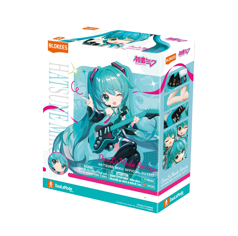 Blokees - DaaLaMode Series - Hatsune Miku Official Outfit