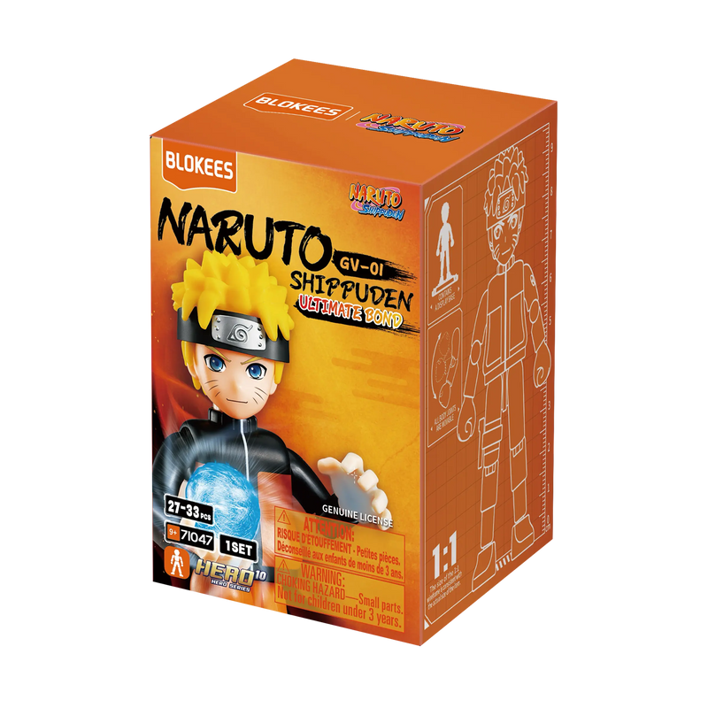 Blokees - Naruto GV01 - Ultimate Bond