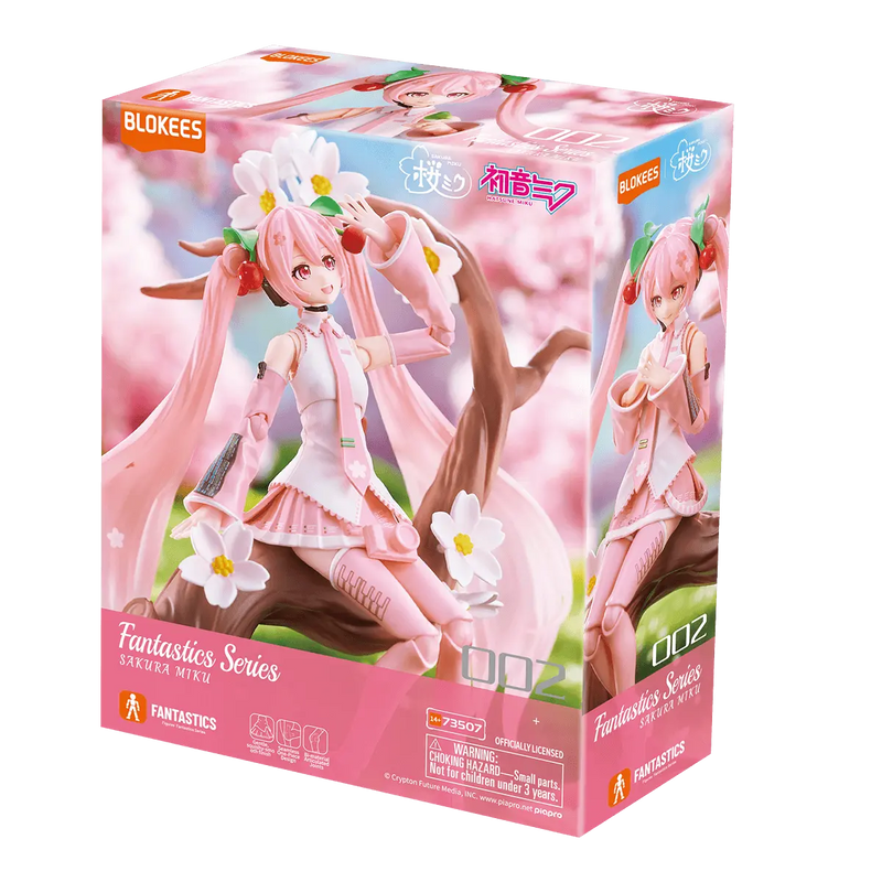 Blokees - Fantastics Series - Sakura Miku