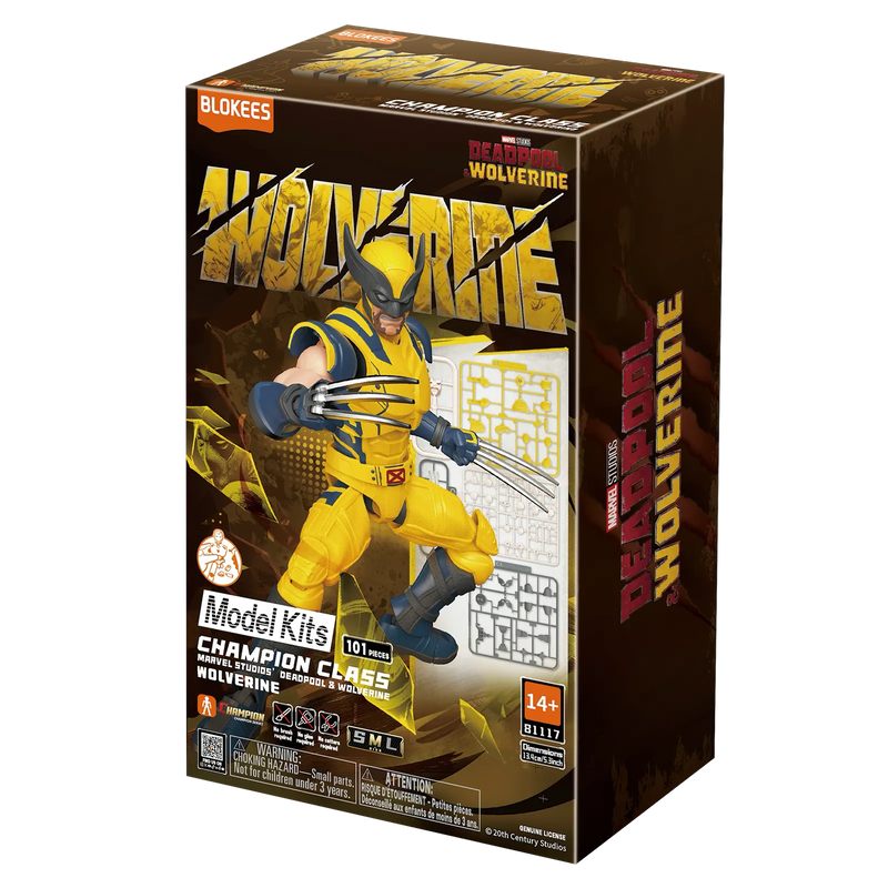 Blokees - Marvel Galaxy Champion Class - Wolverine