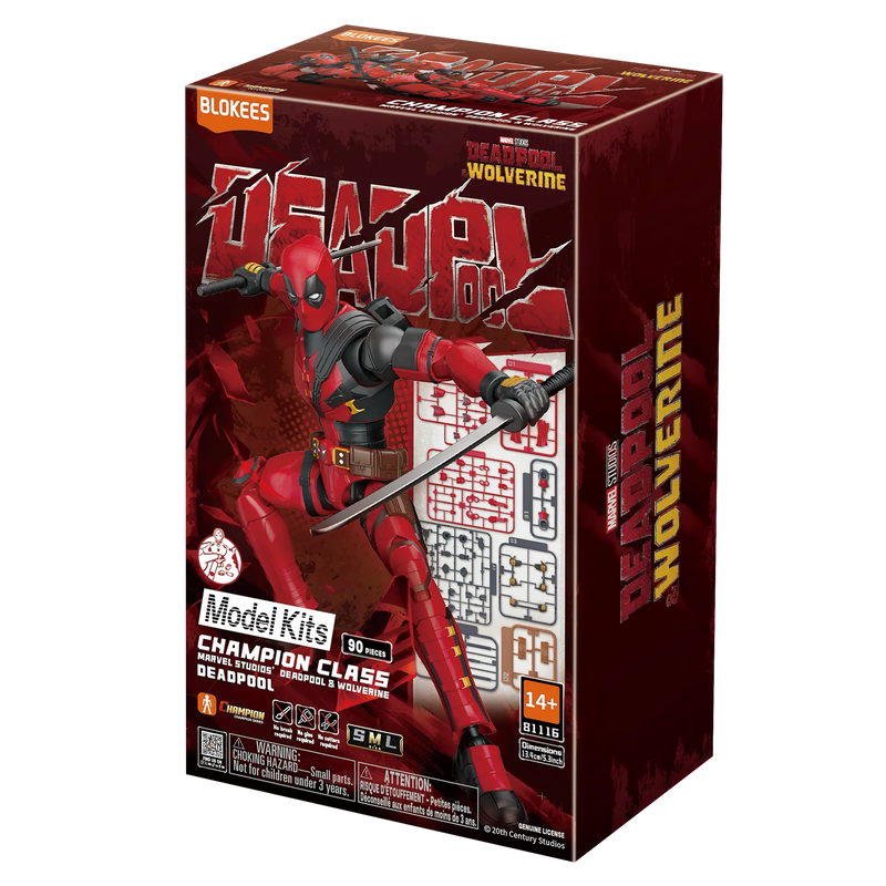 Blokees - Marvel Galaxy Champion Class - Deadpool