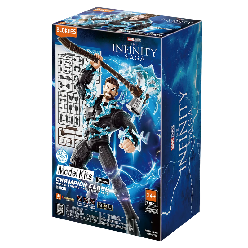 Blokees - Marvel Infinity Saga Galaxy Champion Class - Thor