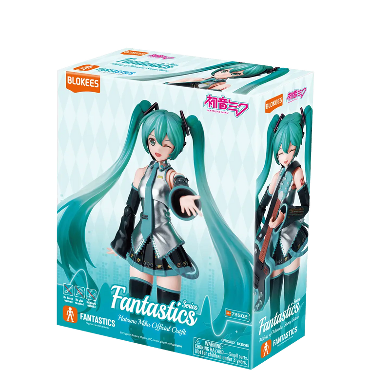 Blokees - Fantastics Series - Hatsune Miku