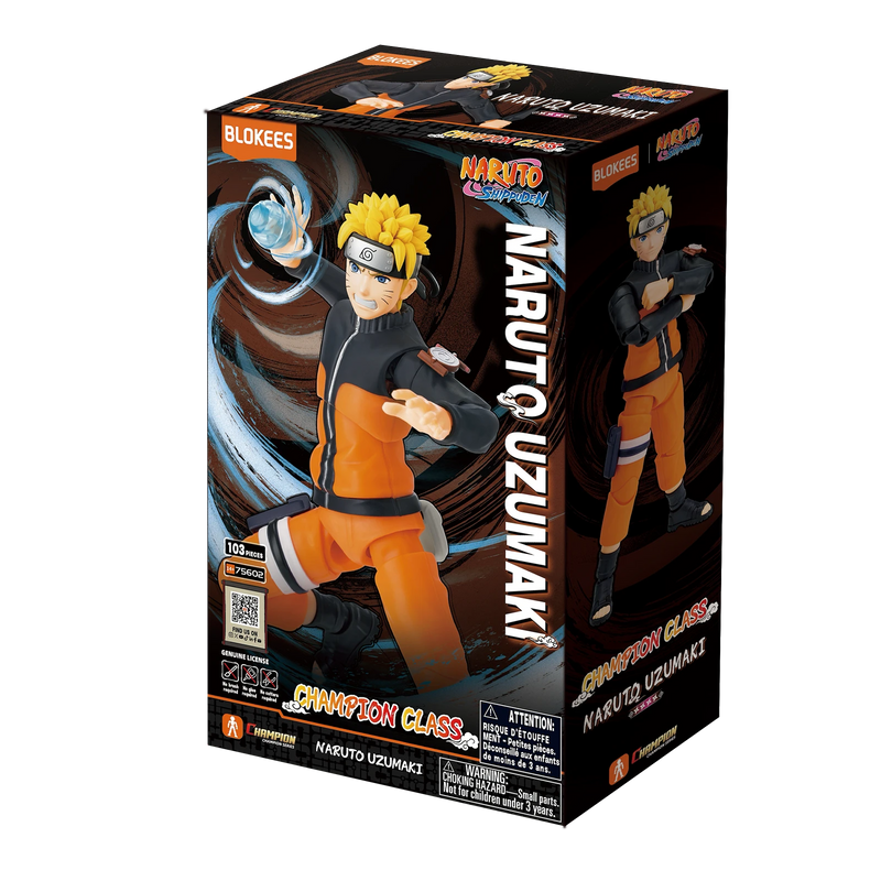 Blokees - Naruto Champion Class - Naruto Uzumaki