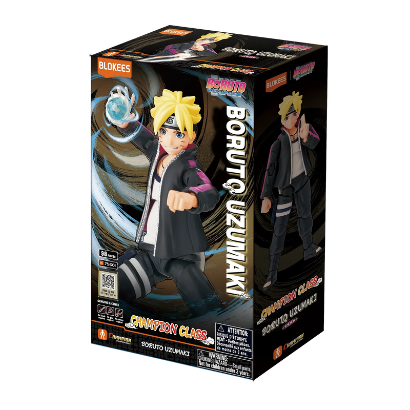 Blokees - Naruto Champion Class - Boruto Uzumaki