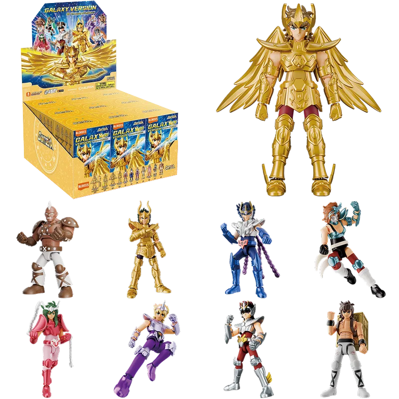 Blokees - Saint Seiya Galaxy Version 01 - The Legacy of Sagittarius!! 9 in 1