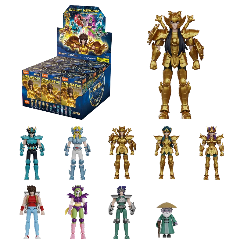 Blokees - Saint Seiya Galaxy Version 02 - The Legacy of the Gold Saints