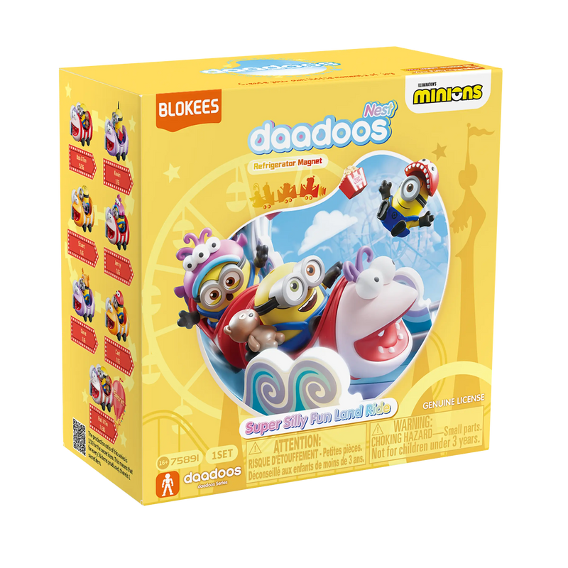 Blokees Minions: daadoos Nest Series 01 - Super Silly Fun Land Ride