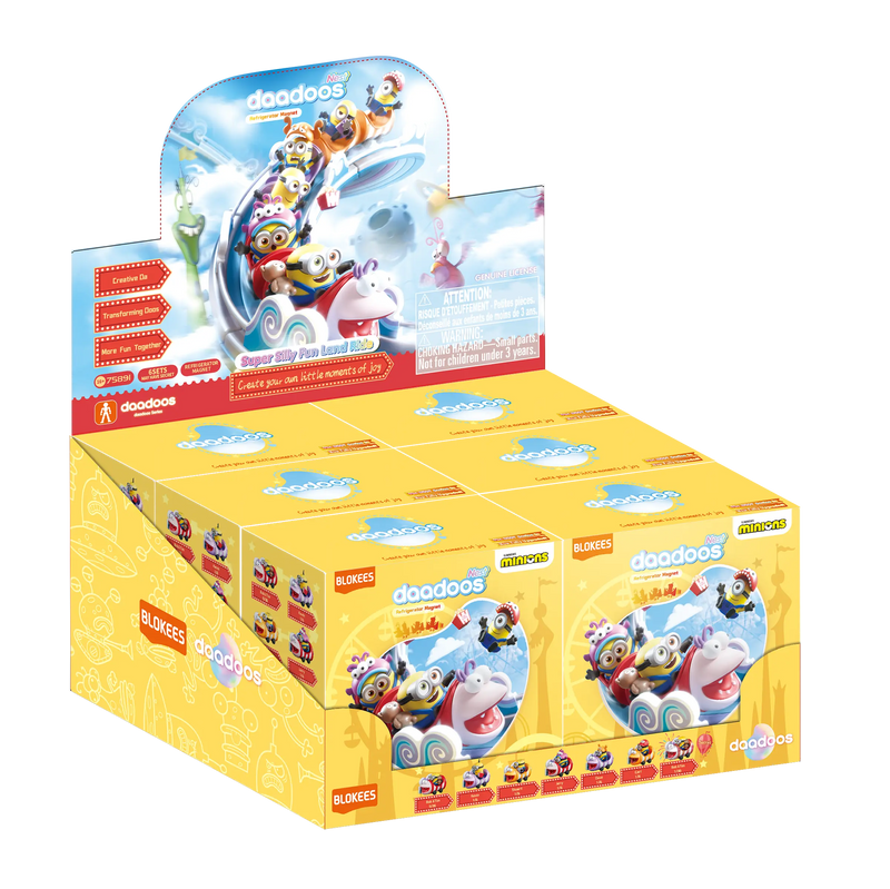 Blokees Minions: daadoos Nest Series 01 - Super Silly Fun Land Ride