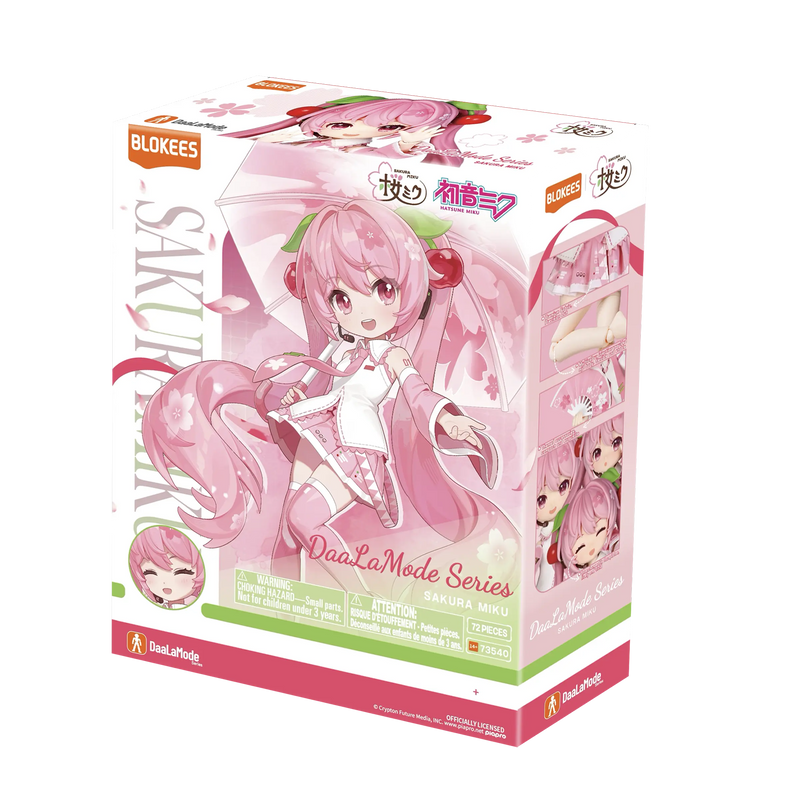 Blokees - DaaLaMode Series - Sakura Miku