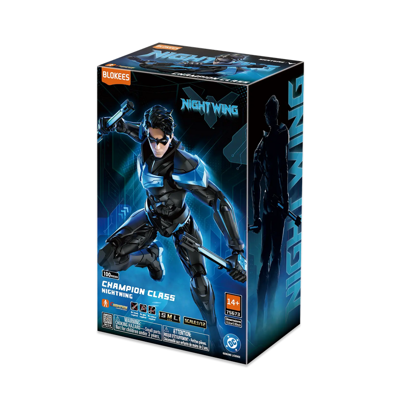 Blokees - DC Champion Class - Nightwing