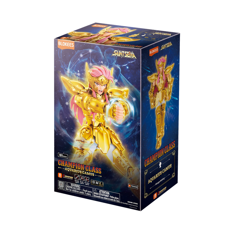 Blokees - Saint Seiya Galaxy Champion Class - Aquarius Camus