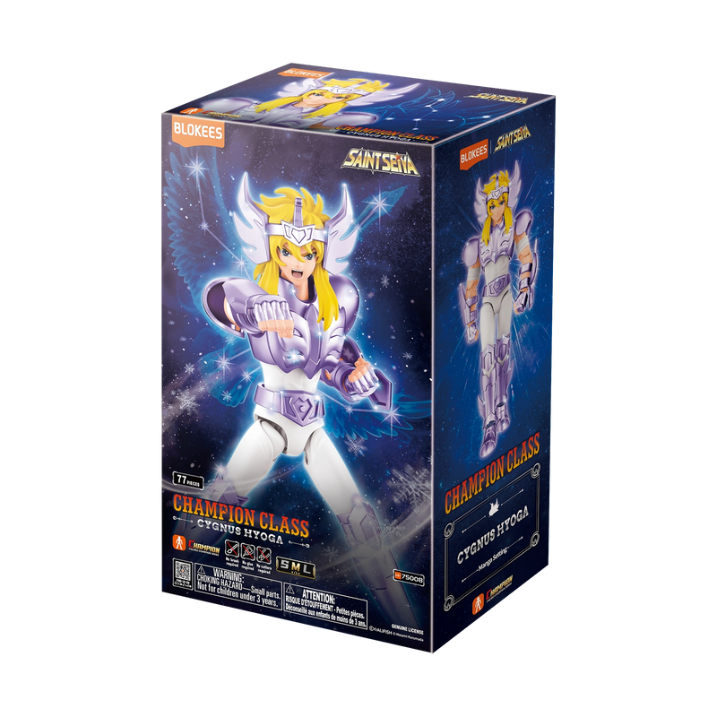 Blokees - Saint Seiya Galaxy Champion Class - Cygnus Hyoga