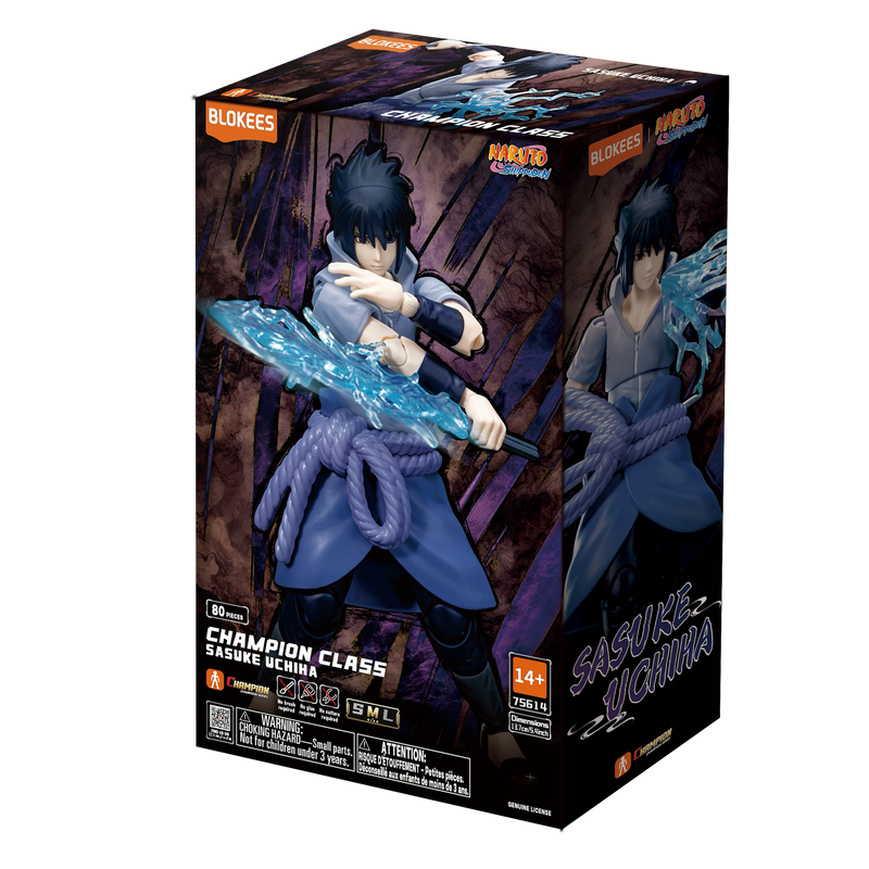 Blokees - Naruto Champion Class - Sasuke Uchiha