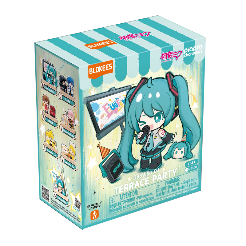 Blokees - Hatsune Miku  DaaVibe - Terrace Party