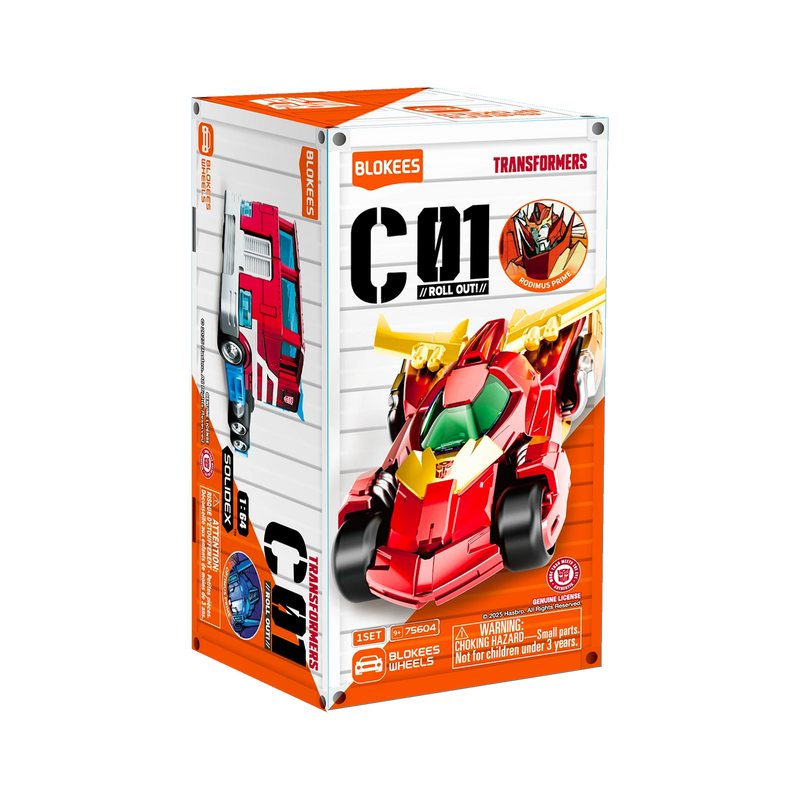 Blokees Wheels - Transformers C01 Roll Out!