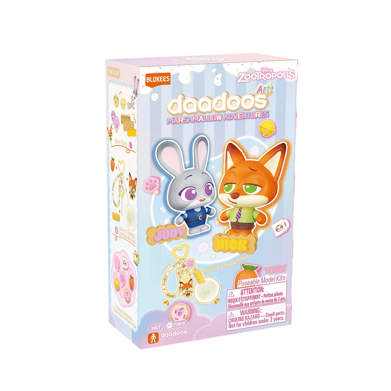 Blokees - Zootopia daadoos Art Series 01 - Marshmallow Adventures