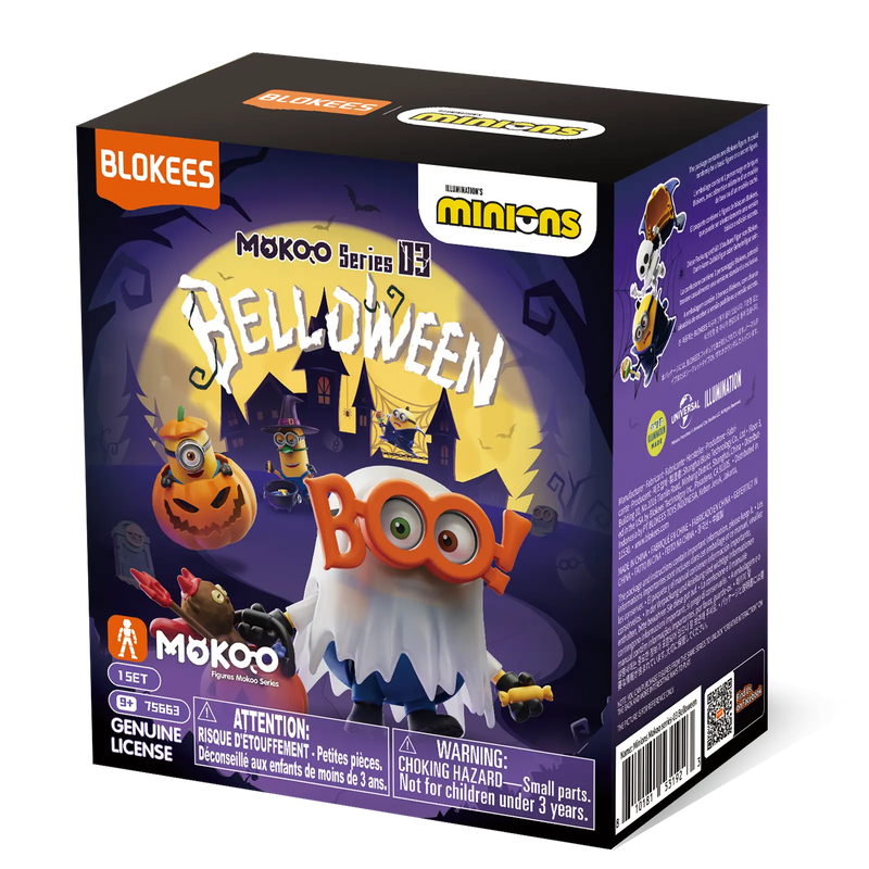 Blokees Minions: Mokoo 03 Belloween