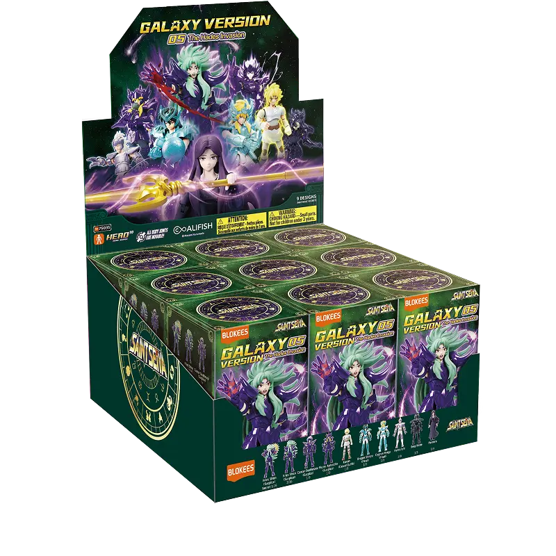 Blokees - Saint Seiya Galaxy Version 05 The Hades Invasion