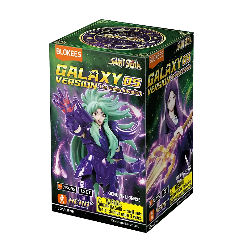 Blokees - Saint Seiya Galaxy Version 05 The Hades Invasion
