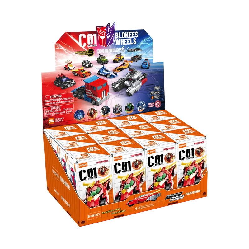 Blokees Wheels - Transformers C01 Roll Out!