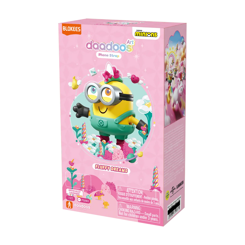 Blokees Minions: daadoos Art Series 01 - Fluffy Dreams