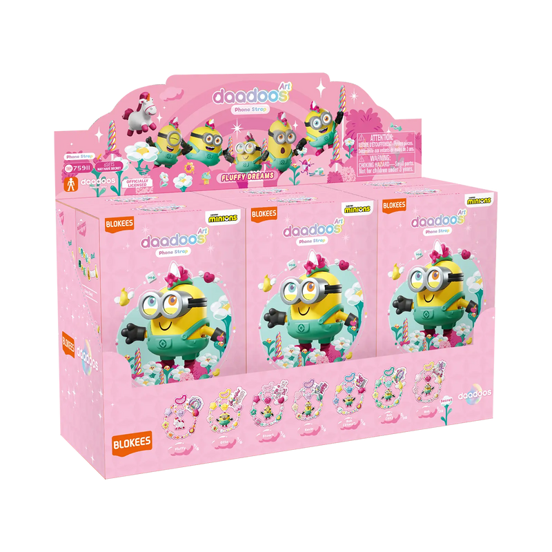 Blokees Minions: daadoos Art Series 01 - Fluffy Dreams