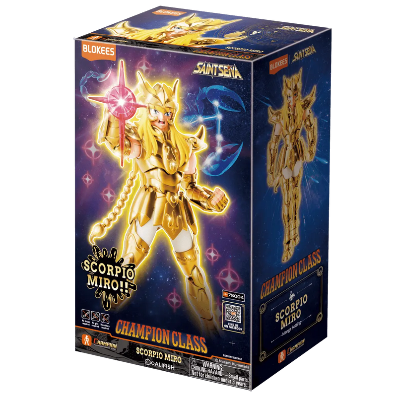 Blokees - Saint Seiya Galaxy Champion Class - Miro 03