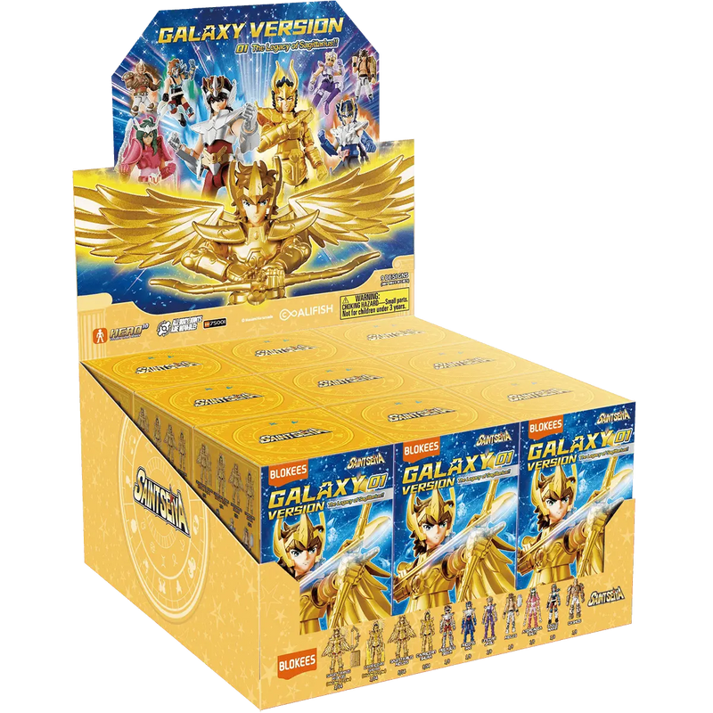 Blokees - Saint Seiya Galaxy Version 01 - The Legacy of Sagittarius!! 9 in 1