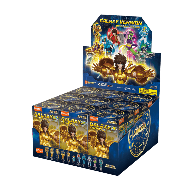 Blokees - Saint Seiya Galaxy Version 02 - The Legacy of the Gold Saints