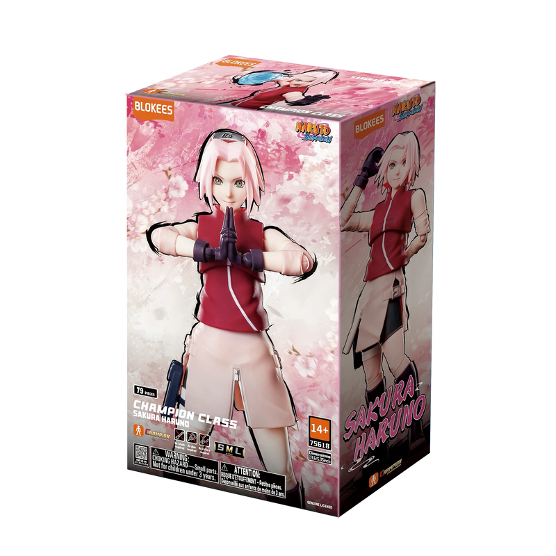 Blokees - Naruto Champion Class - Sakura Haruno