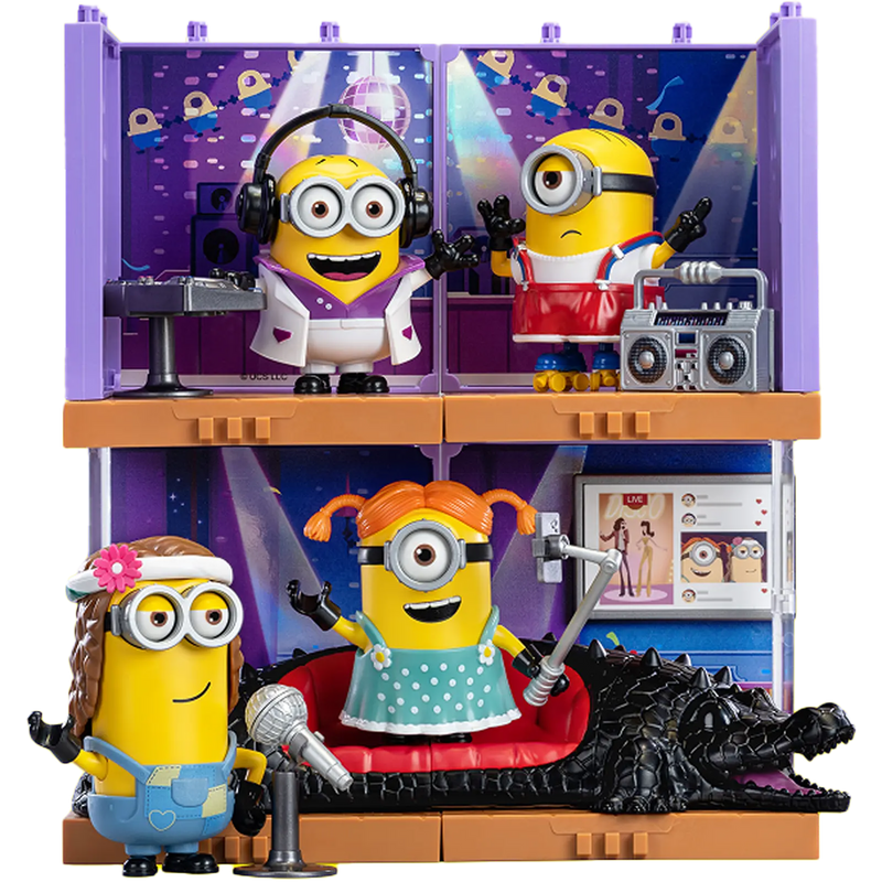 Blokees Minions: Celebration Party PreCOOL