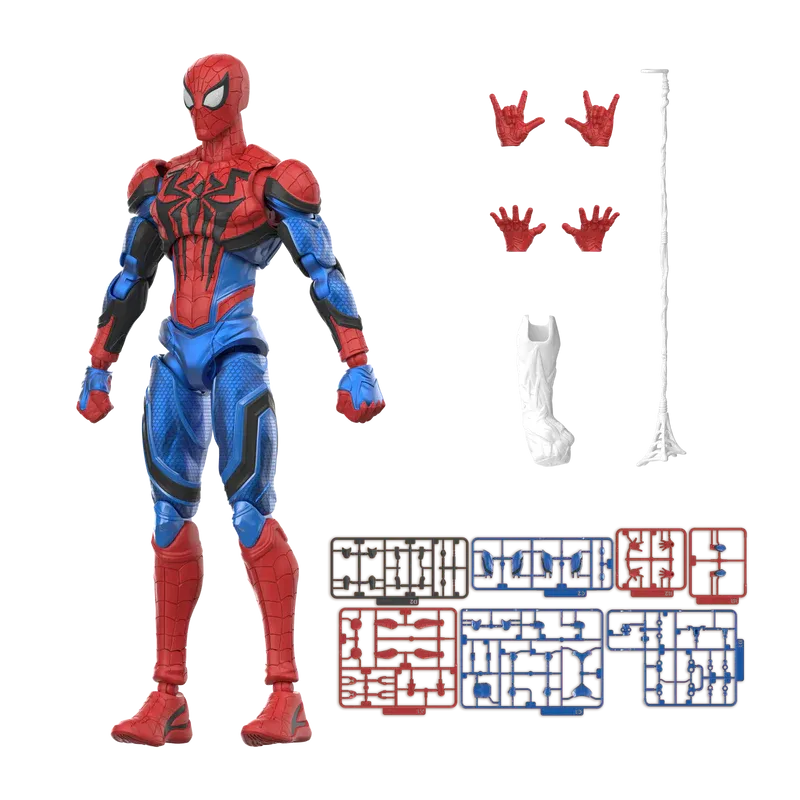 Blokees - Marvel Heroes Brand New Day Galaxy Champion Class -  Spider-Man (PELICULA)