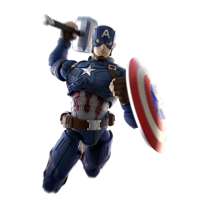 Blokees - Marvel Infinity Saga Galaxy Champion Class - Captain America