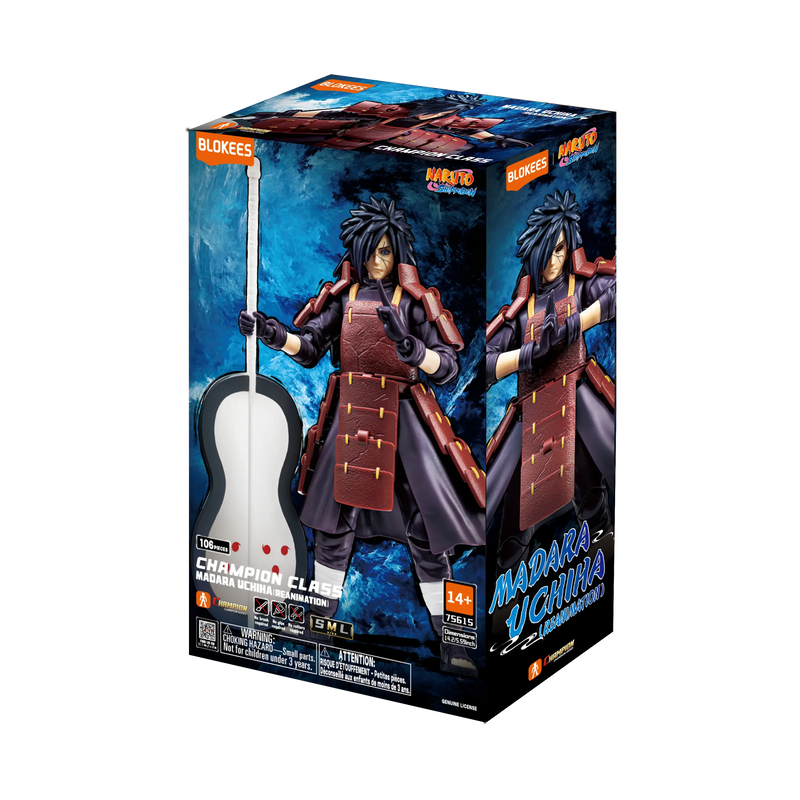 Blokees - Naruto Champion Class - Madara Uchiha (Reanimation)