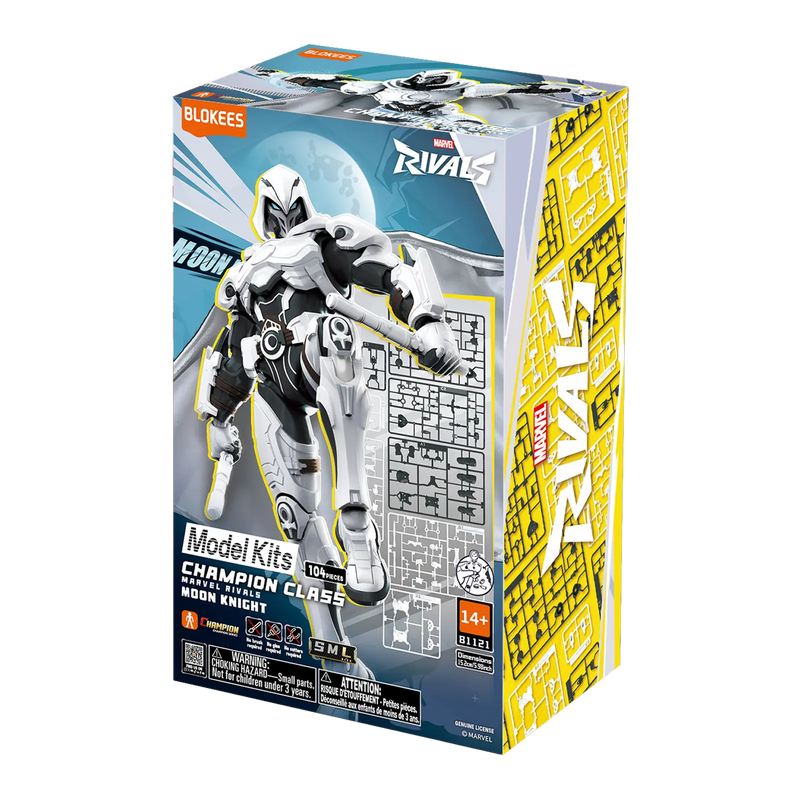 Blokees - Marvel Rivals Galaxy Champion Class - Moon Knight