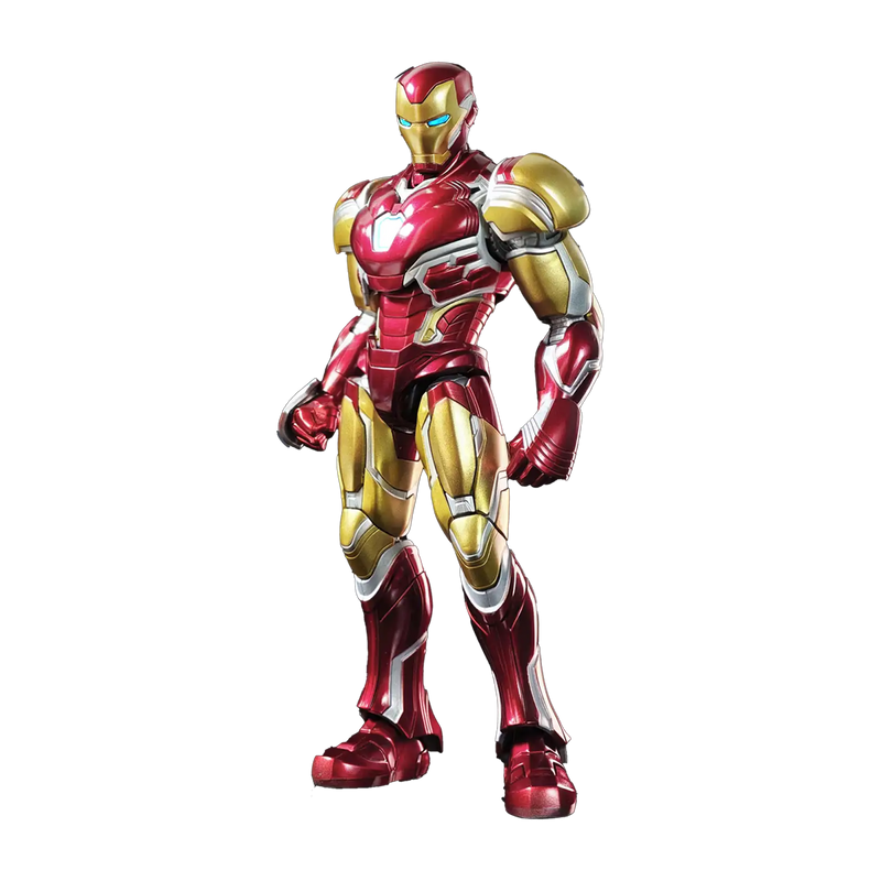 Blokees - Marvel Infinity Saga Galaxy Champion Class - DX Iron Man MK85