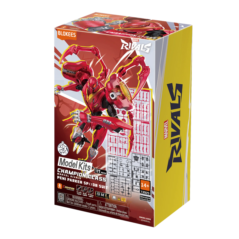 Blokees - Marvel Rivals Galaxy Champion Class - Peni Parker SP//DR