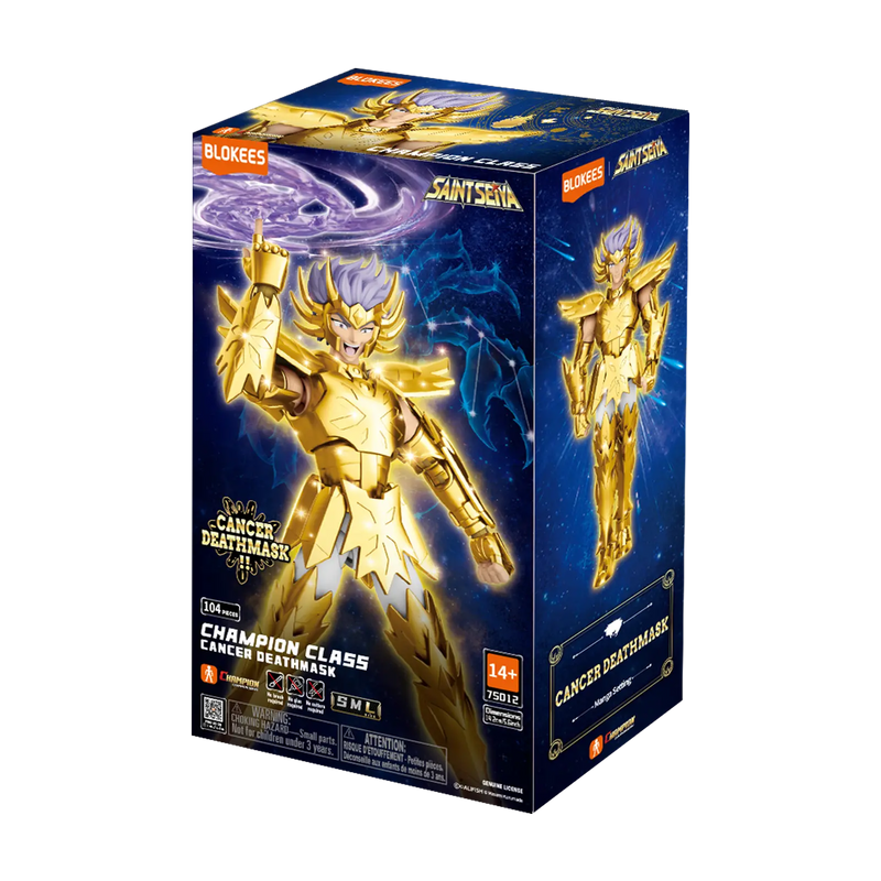 Blokees - Saint Seiya Galaxy Champion Class - Cancer Deathmask