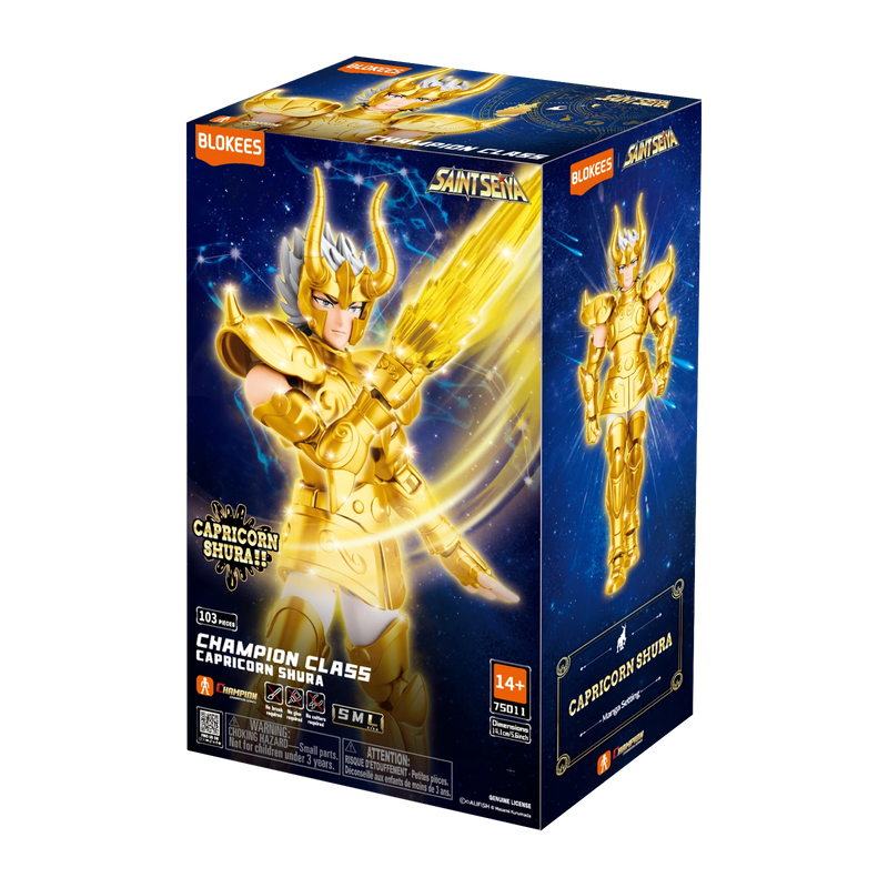 Blokees - Saint Seiya Galaxy Champion Class - Capricorn Shura